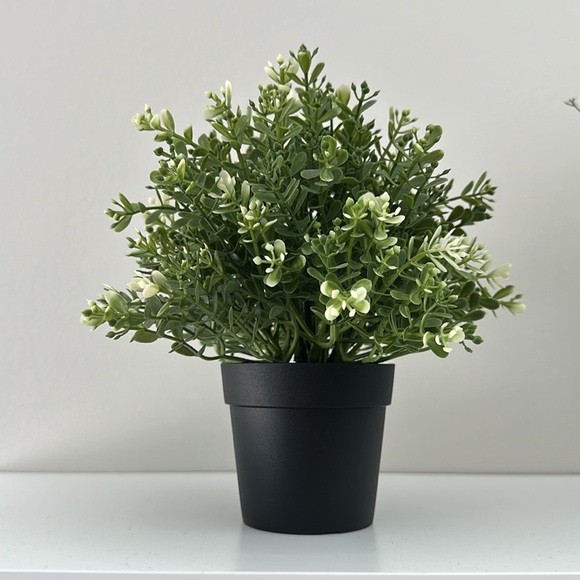 IKEA Set of 3 Faux Greenery - Picture 2 of 9